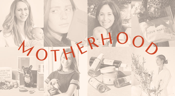 Observations From Female Founders On: MOTHERHOOD