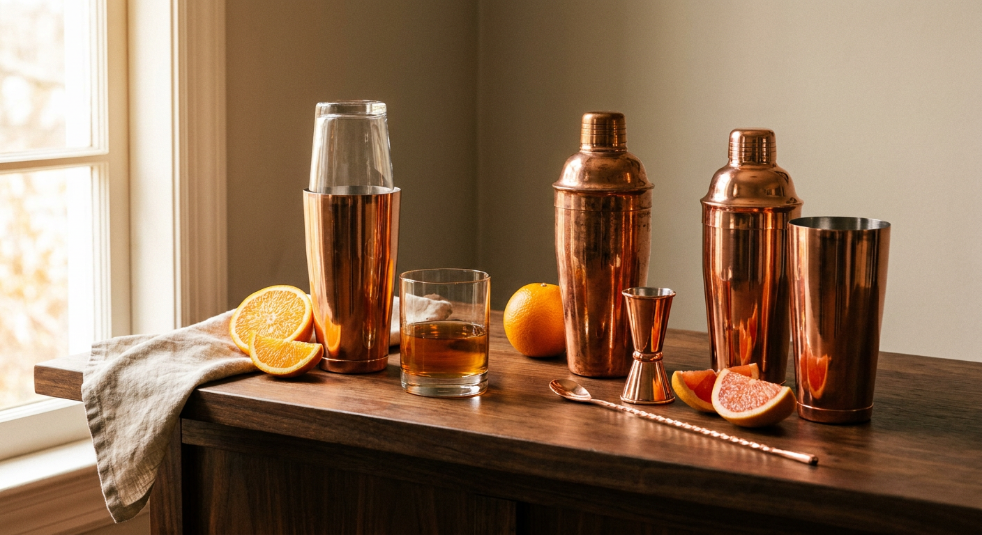 Make the drinks ahead, then enjoy your own party.