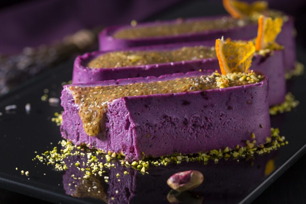 Purple Cupcakes